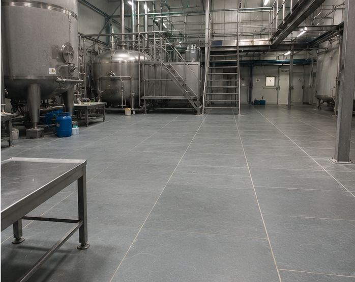 Industrial floor