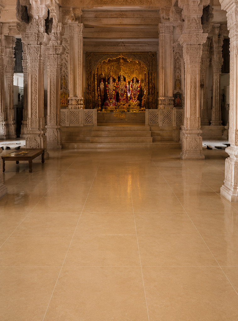 Temple pathway