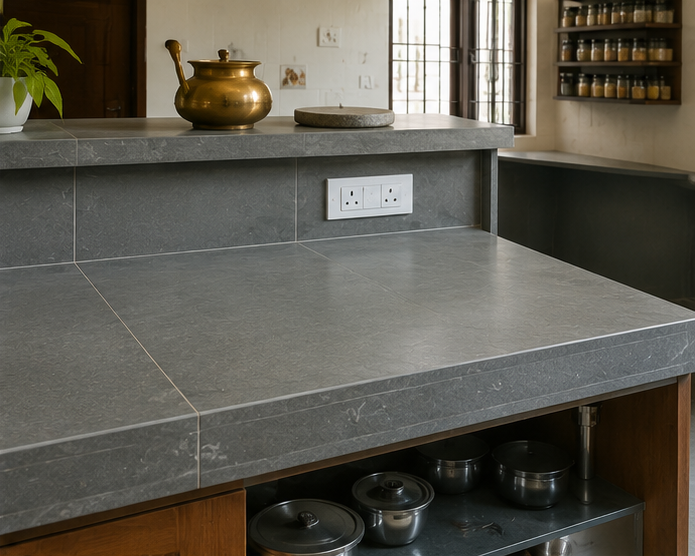 Kitchen floor