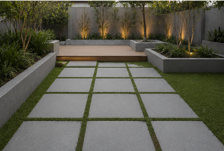Outdoor pathway