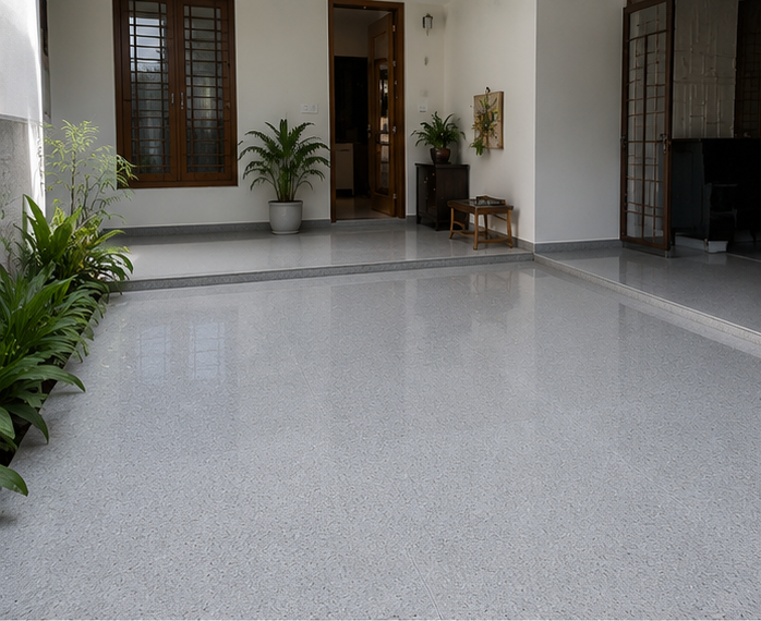 Hotel lobby