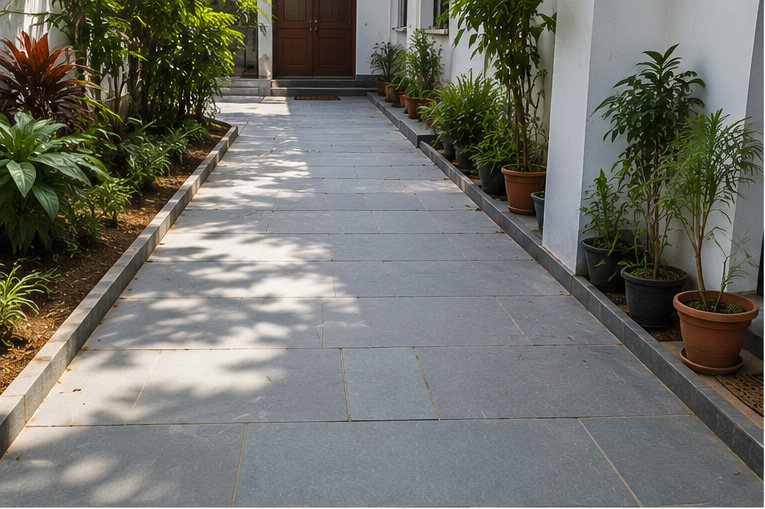 Outdoor Pathway