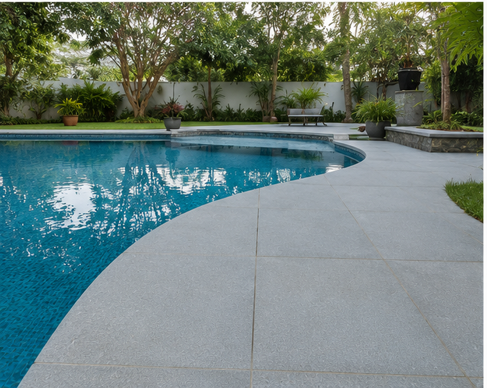 Pool deck