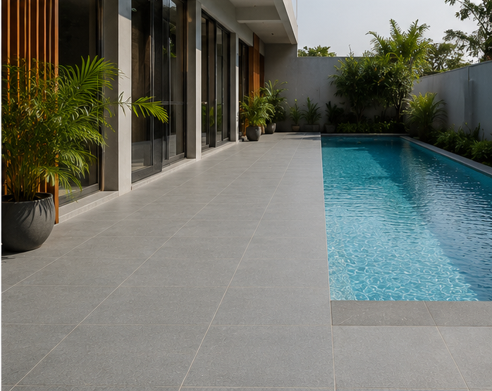 Luxury pool