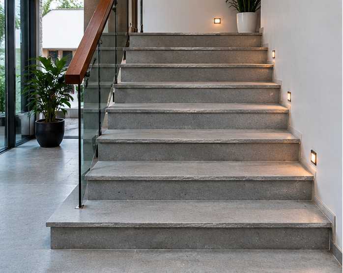 Residential stairs