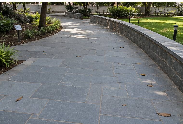 Outdoor path